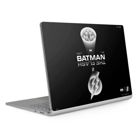 DC Comics The Flash Movie: Batman Flash Future & Past Surface Book 2 13.5in Skin